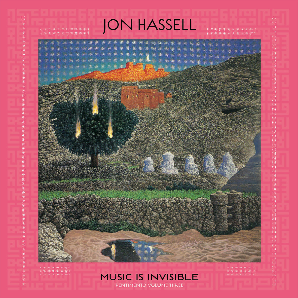 CD - Jon Hassell - Music Is Invisible (Pentimento Volume Three)