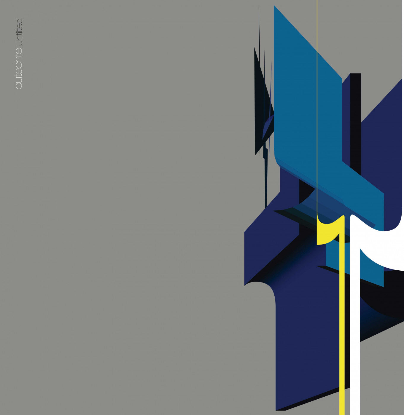 2LP - Autechre - Untilted