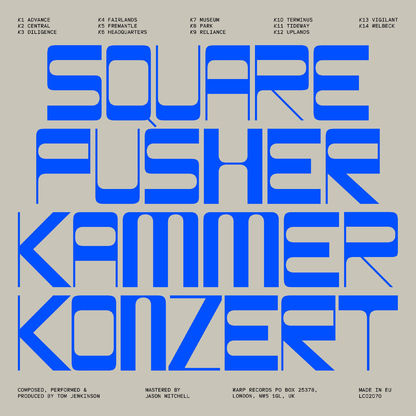 CD - Squarepusher - Kammerkonzert