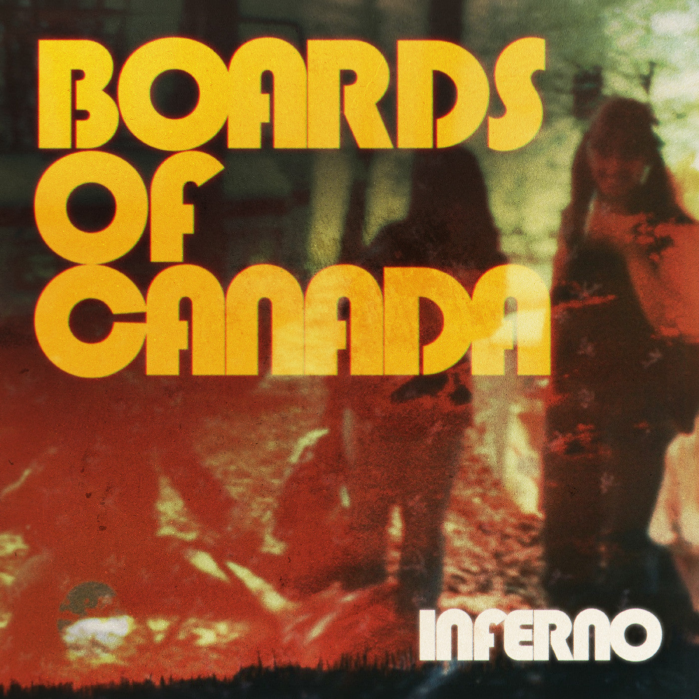 2LP - Boards Of Canada -Inferno (Pre-Order)