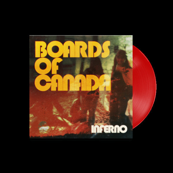 2LP - Boards Of Canada -Inferno (Pre-Order)