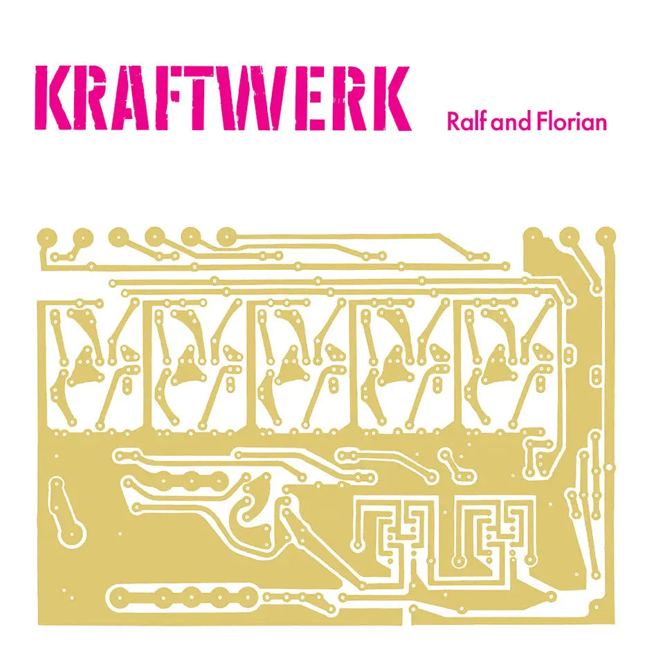 LP - Kraftwerk - Ralf & Florian