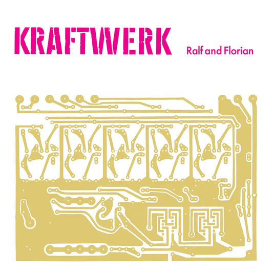 LP - Kraftwerk - Ralf & Florian