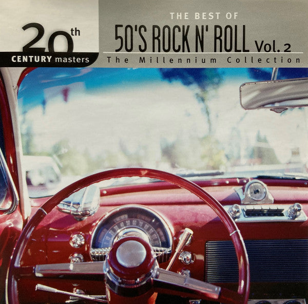USED CD - Various – The Best Of 50's Rock N' Roll Vol. 2