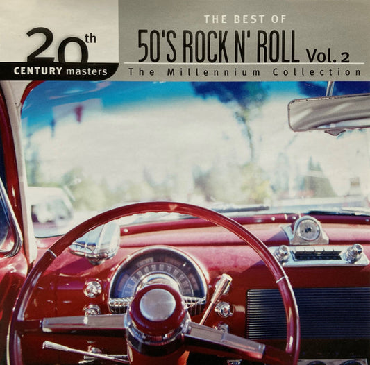 USED CD - Various – The Best Of 50's Rock N' Roll Vol. 2