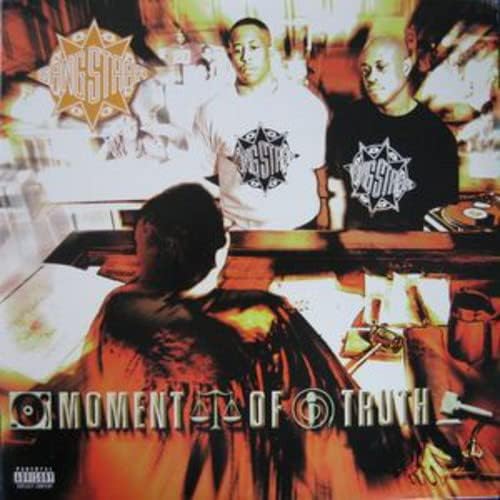 3LP - Gang Starr - Moment Of Truth