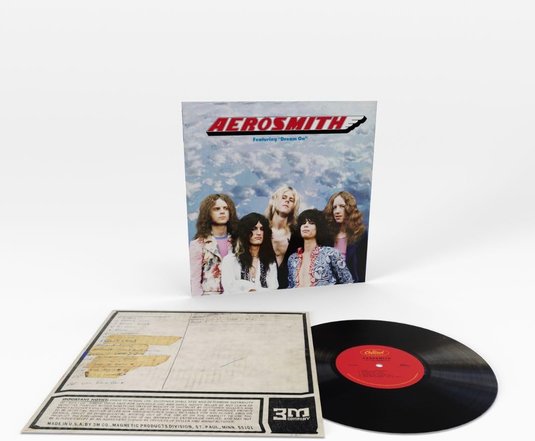 LP - Aerosmith - Aerosmith