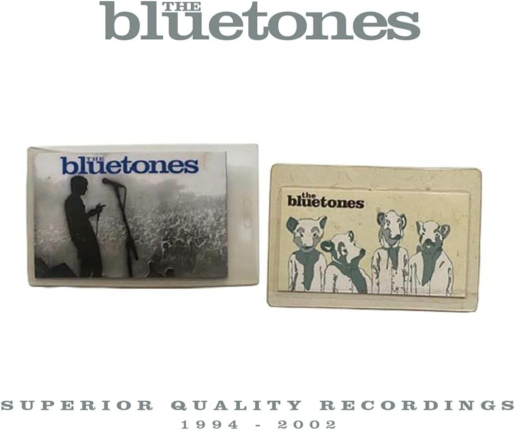 6CD - The Bluetones - Superior Quality Recordings 1994-2002