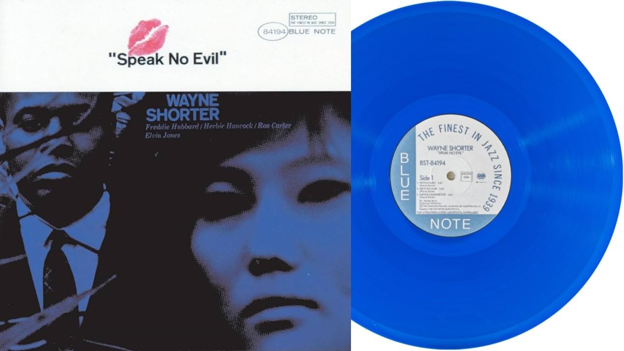 LP - Wayne Shorter - Speak No Evil (Blue Note 85)