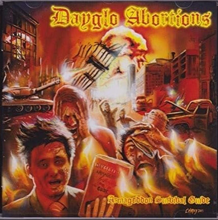 CD - Dayglo Abortions - Armageddon Survival Guide