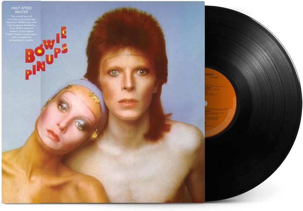 LP - David Bowie - PinUps (50th)