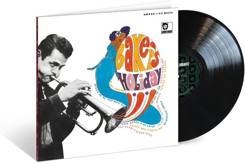 LP - Chet Baker - Baker's Holiday (Acoustic Sounds)