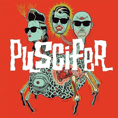 CD/BluRay - Puscifer - Global Probing Live