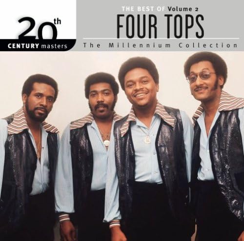 USED CD - The Four Tops - The Best Of Volume 2