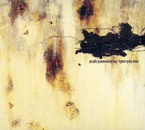 CD - Nine Inch Nails - The Downward Spiral - CD