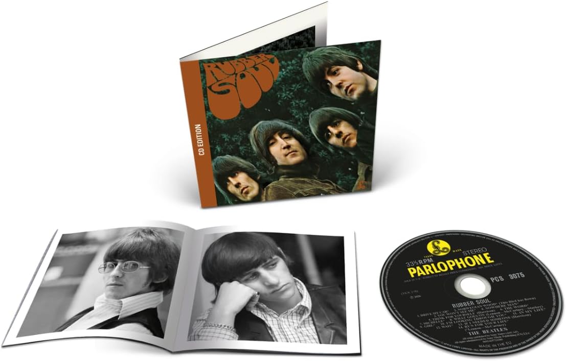 CD - The Beatles - Rubber Soul (2026) (Pre-Order)