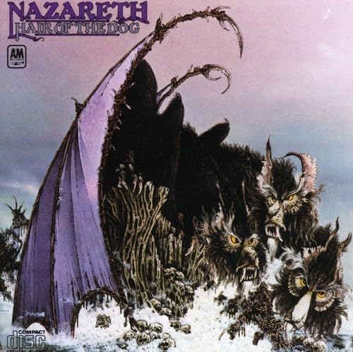 CD - Nazareth - Hair Of The Dog
