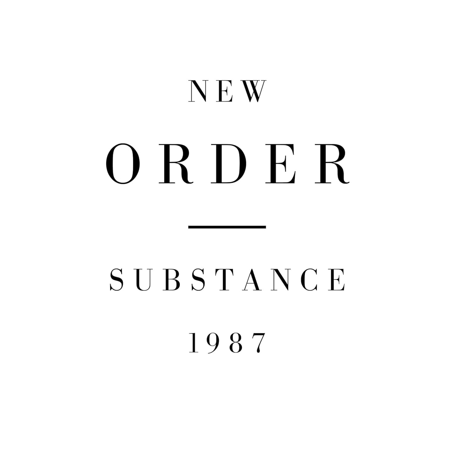 2CD - New Order - Substance '87 (2023)