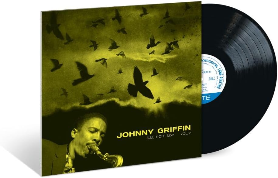 LP - Johnny Griffin - A Blowin' Session (Classic)
