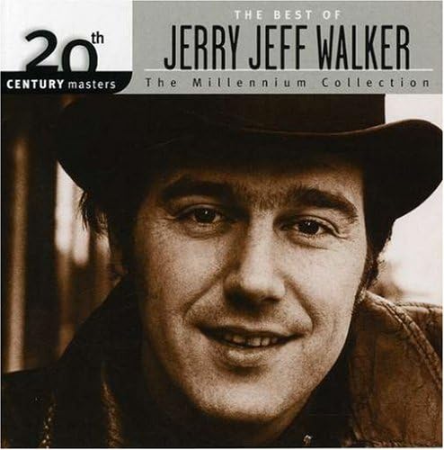 USED CD - Jerry Jeff Walker – The Best Of :The Millennium Collection