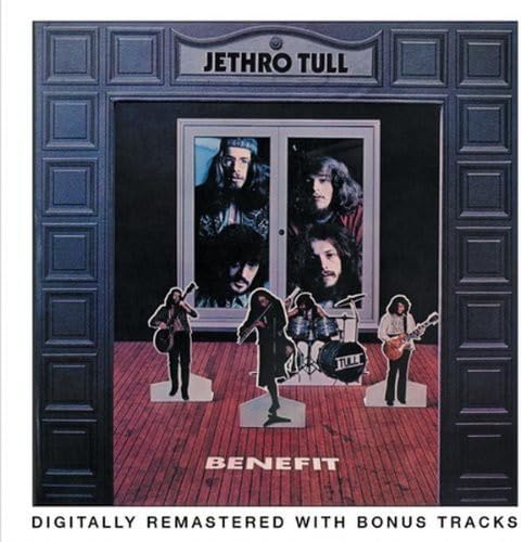 CD - Jethro Tull - Benefit