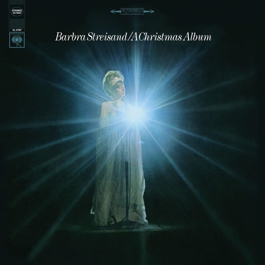 LP - Barbra Streisand - A Christmas Album