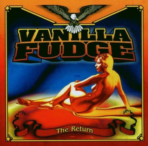 CD - Vanilla Fudge - The Return