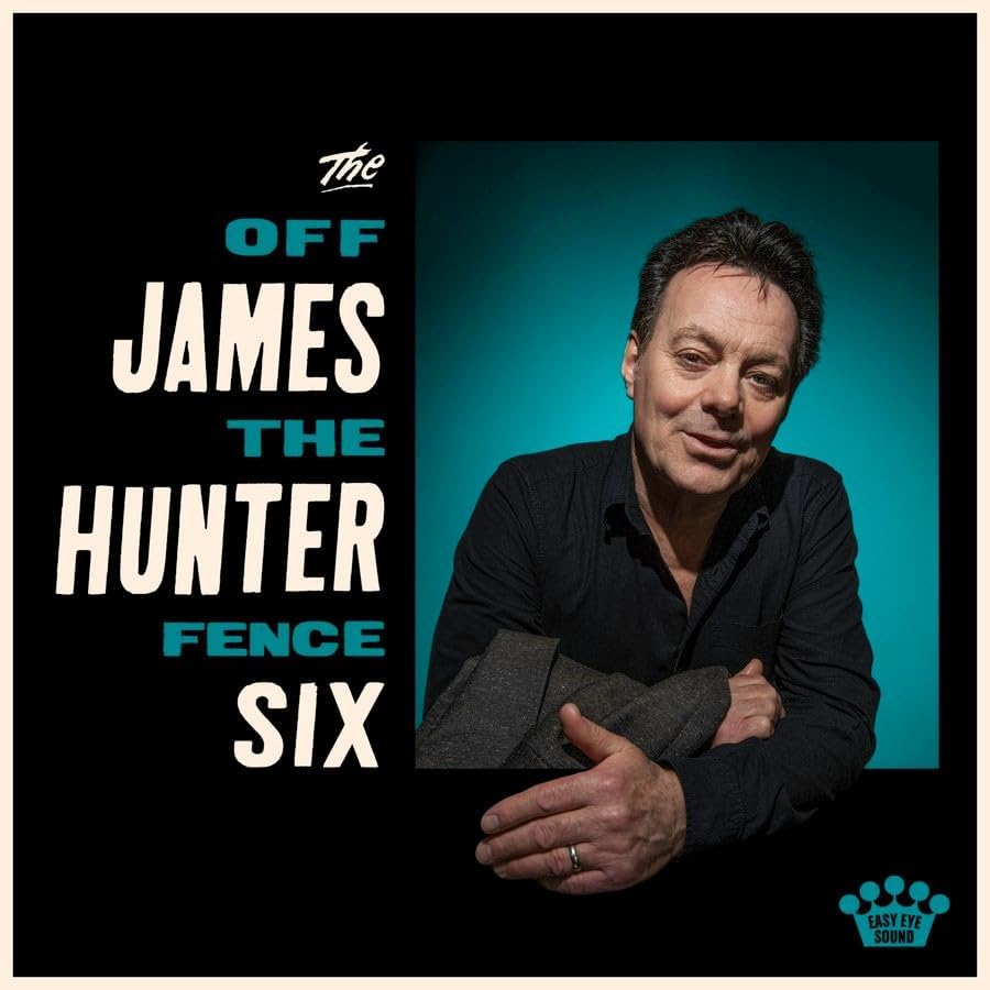 CD - James Hunter Six - Off The Fence