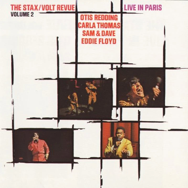 USED CD - Stax-Volt Revue Live in Paris 2