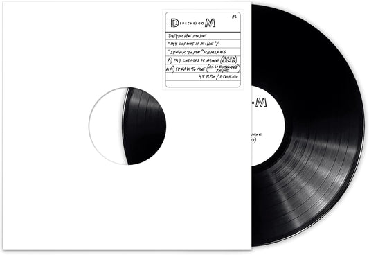 LP - Depeche Mode - My Cosmos Is Mine / Speak To Me (Remixes)