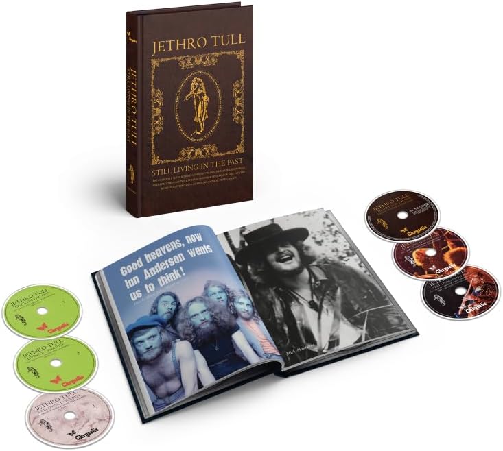 5CD/BluRay - Jethro Tull - Still Living In The Past – Encore