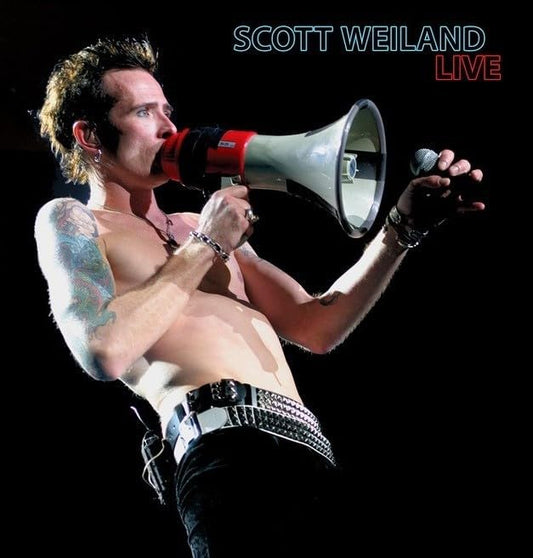 CD - Scott Weiland – Live (Pre-Order)