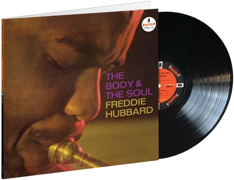 LP - Freddie Hubbard - The Body & The Soul (Verve By Request Series)