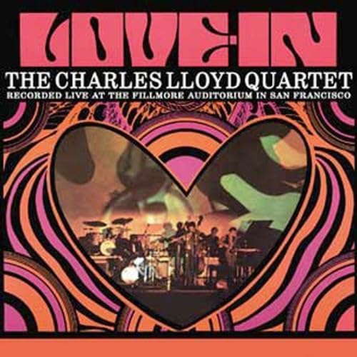 USED CD - Charles Lloyd Quartet - Love-In