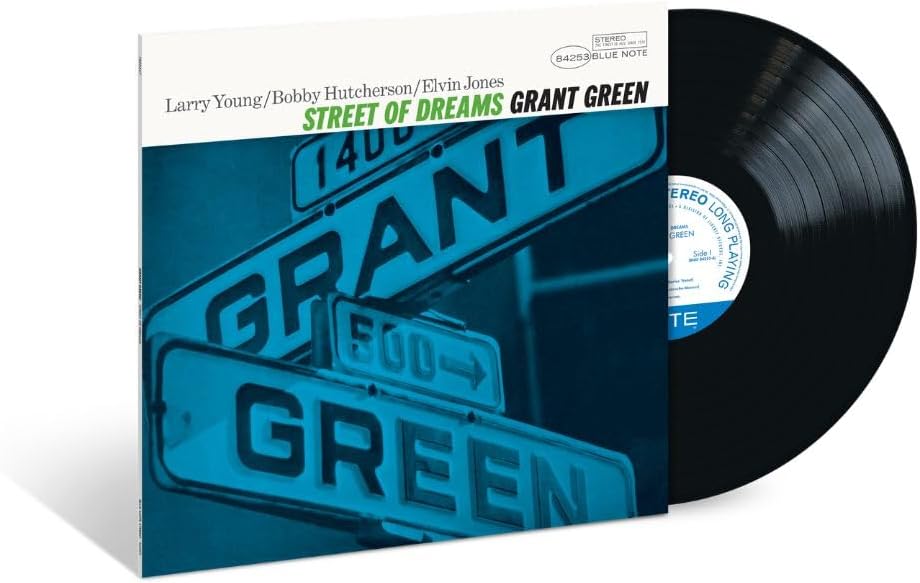 LP - Grant Green - Street Of Dreams (Classic)
