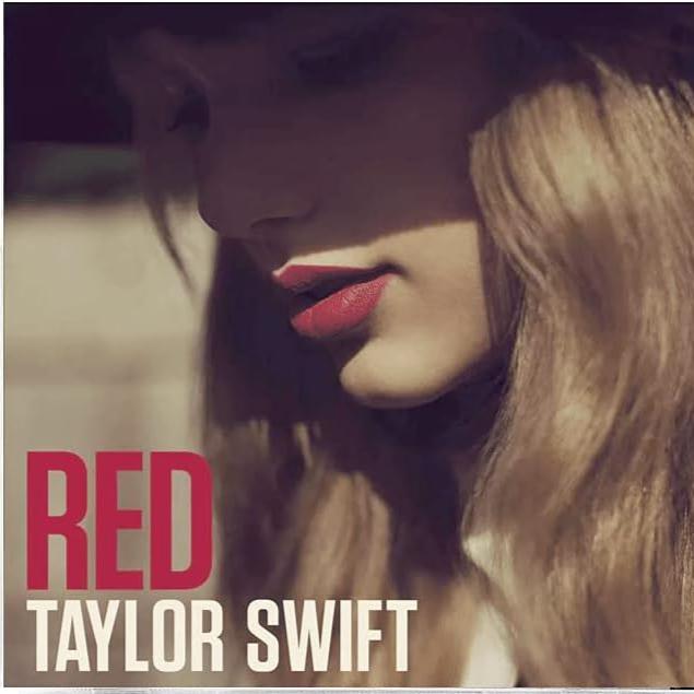 CD - Taylor Swift - Red