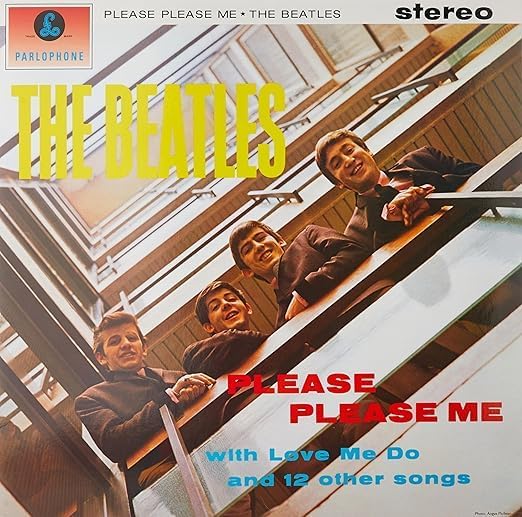 CD - The Beatles - Please Please Me