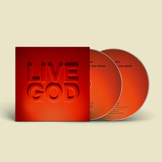 2CD - Nick Cave & The Bad Seeds - Live God