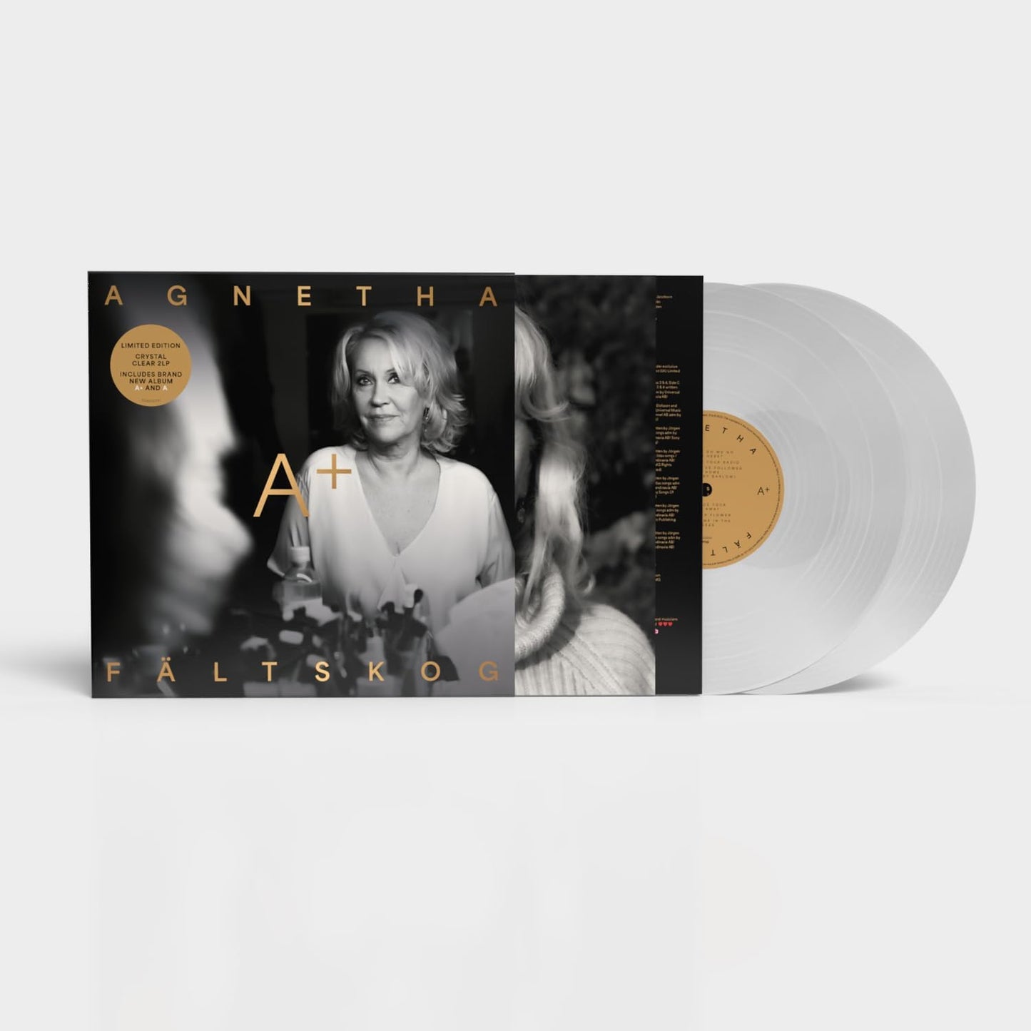 2LP - Agnetha Faltskog - A+