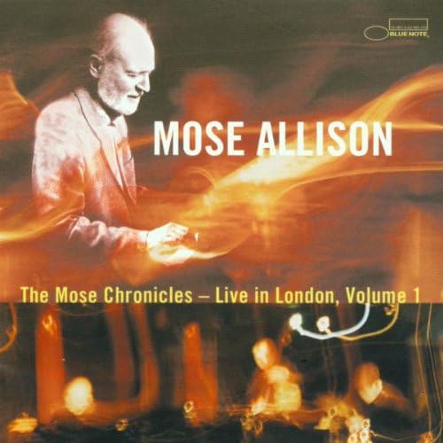 USED CD - Mose Allison - Mose Chronicles: Live in London 1