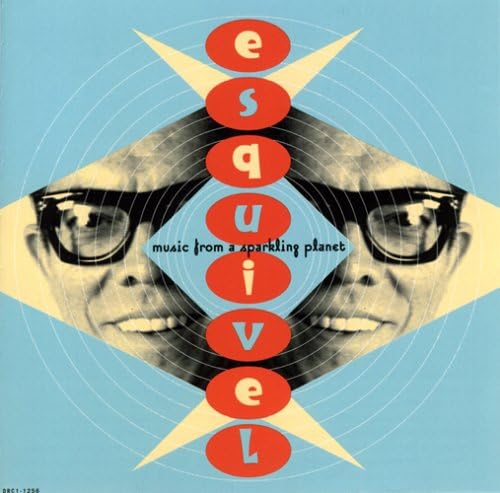 Esquivel - Music From a Sparkling Planet - USED CD