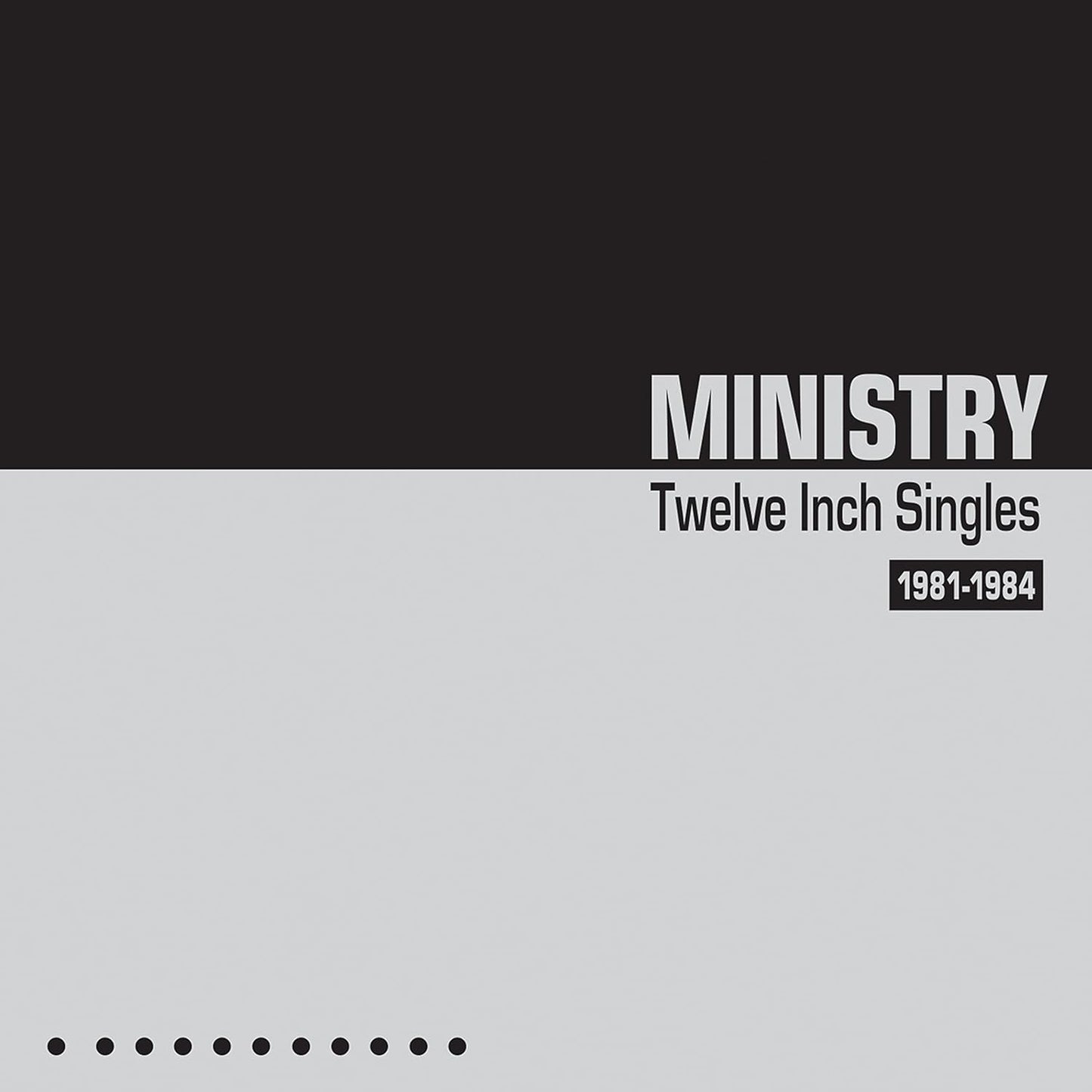 2CD - Ministry -  Twelve Inch Singles 1981-1984