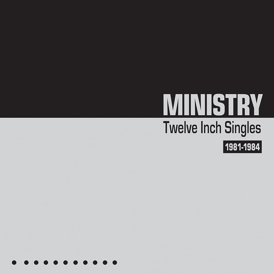 2CD - Ministry -  Twelve Inch Singles 1981-1984