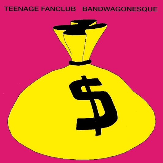 LP - Teenage Fanclub - Bandwagonesque