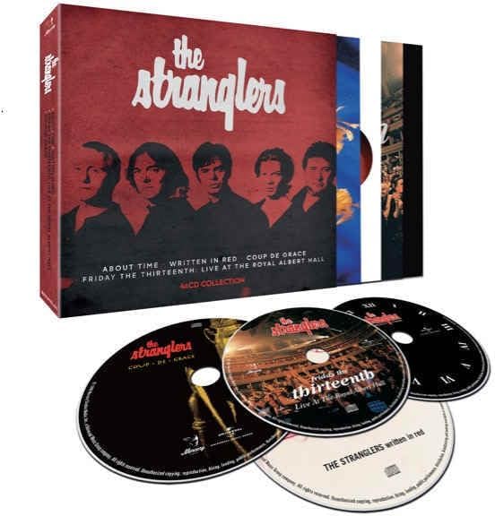 The Stranglers - Collection - 4CD