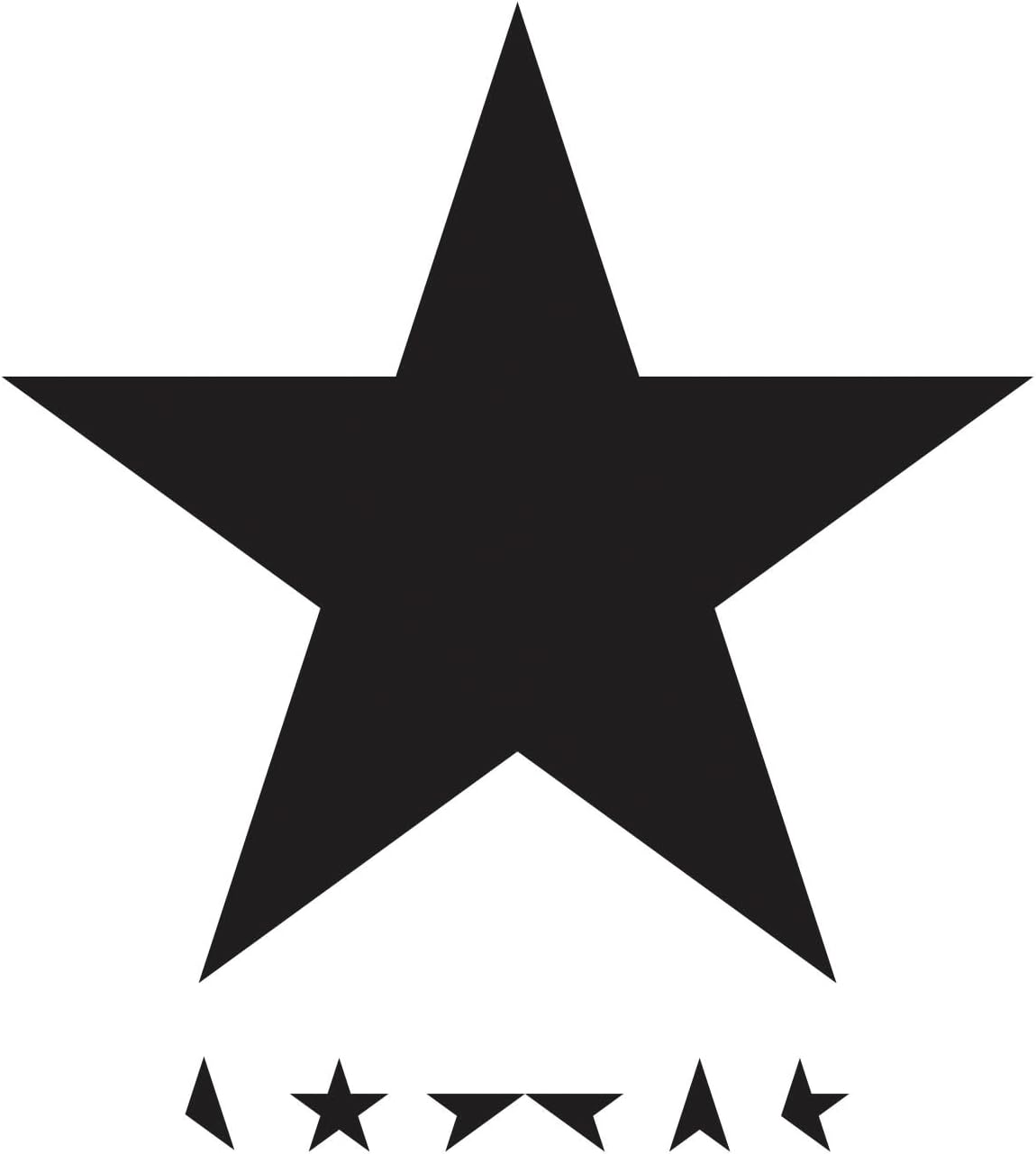 CD - David Bowie - Blackstar (Pre-Order)
