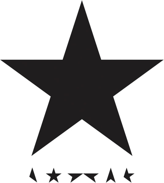 CD - David Bowie - Blackstar