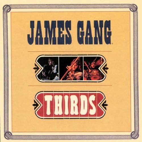 CD - James Gang - Thirds