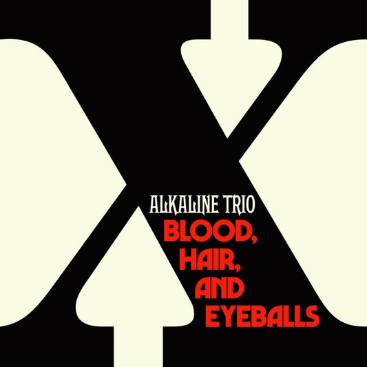 CD - Alkaline Trio - Blood, Hair And Eyeballs