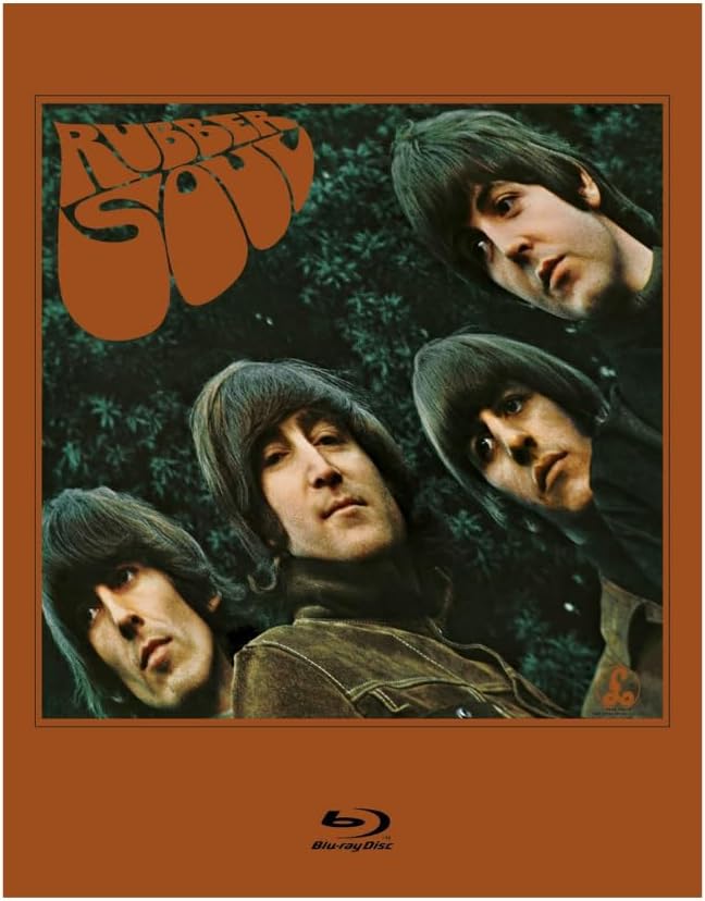 BluRay - The Beatles - Rubber Soul (Pre-Order)